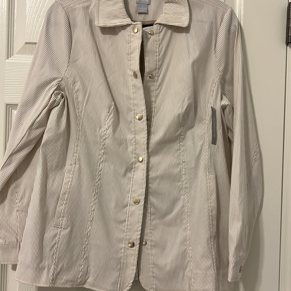 Chico striped blazer jacket